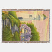 灯台 スローブランケット (正面)