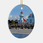 灯台 セラミックオーナメント (右)