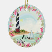 灯台 セラミックオーナメント (左)