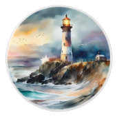 灯台 セラミックノブ (正面)