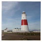 灯台 タイル (正面)