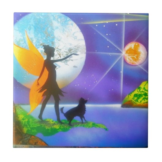 灯台 タイル (正面)