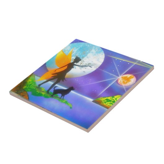 灯台 タイル (側面)