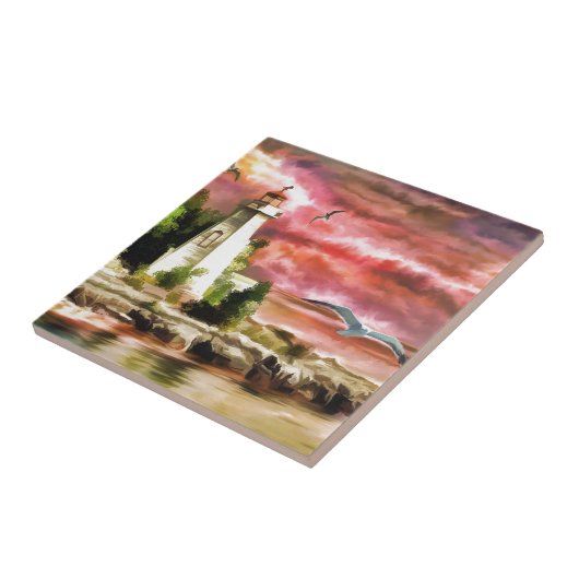 灯台 タイル (側面)