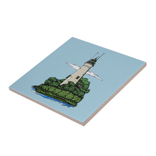 灯台 タイル (側面)