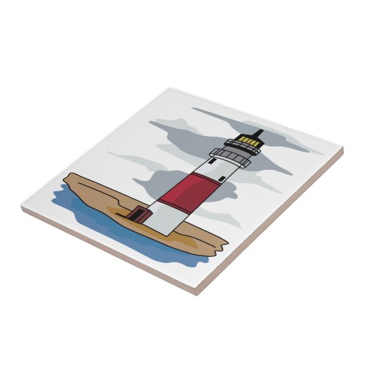 灯台 タイル (側面)