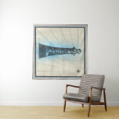 灯台 タペストリー (インサイチュ(横))