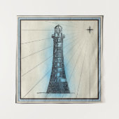 灯台 タペストリー (正面)