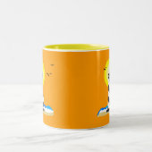 灯台 ツートーンマグカップ (中央)