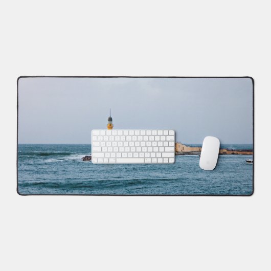 灯台 デスクマット (キーボード&マウス)