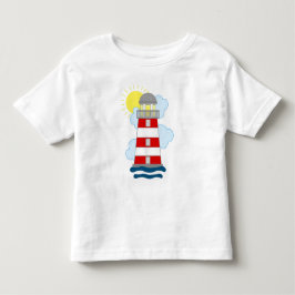 灯台 トドラーTシャツ