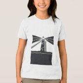 灯台 トライブレンドＴシャツ (正面)