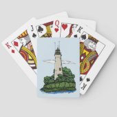 灯台 トランプ (裏面)