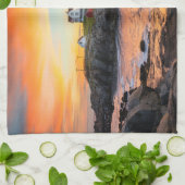 灯台 |ヌブルライトハウスメイン キッチンタオル (折り畳み)