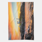 灯台 |ヌブルライトハウスメイン キッチンタオル (縦)