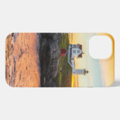 灯台 |ヌブルライトハウスメイン iPhoneケース (裏面横)