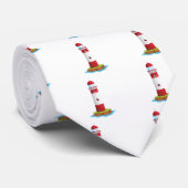 灯台 ネクタイ (ロール)