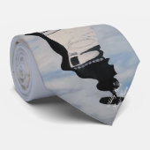 灯台 ネクタイ (ロール)