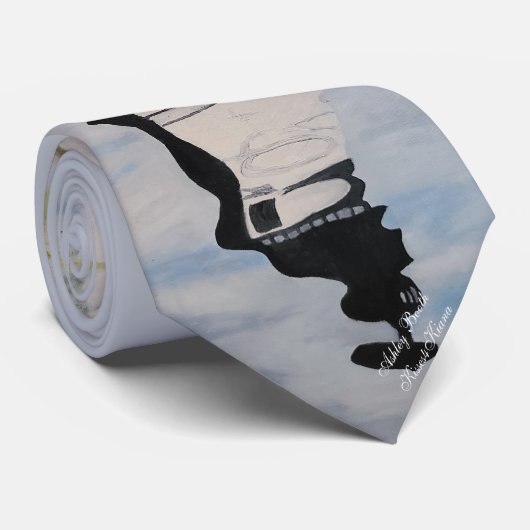 灯台 ネクタイ (ロール)