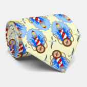 灯台 ネクタイ (ロール)