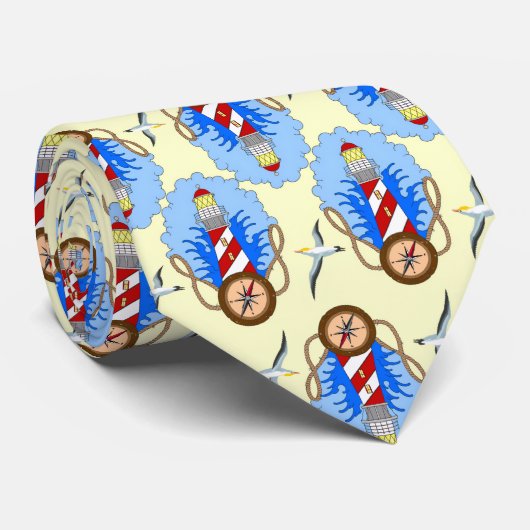 灯台 ネクタイ (ロール)