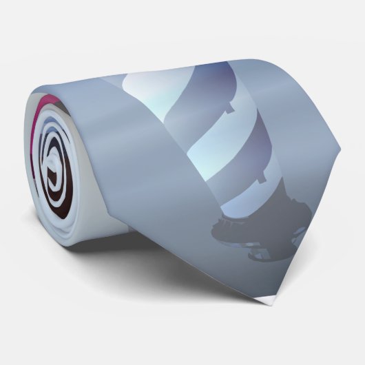 灯台 ネクタイ (ロール)