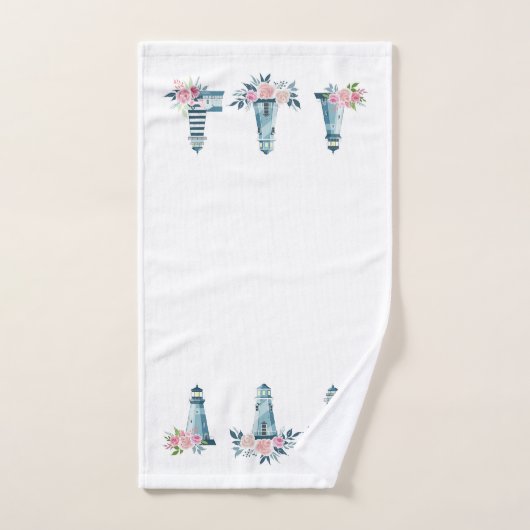 灯台 バスタオルセット (ハンドタオル)