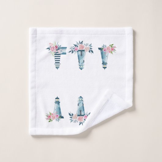 灯台 バスタオルセット (ウォッシュタオル)