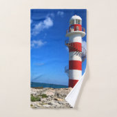 灯台 バスタオルセット (ハンドタオル)