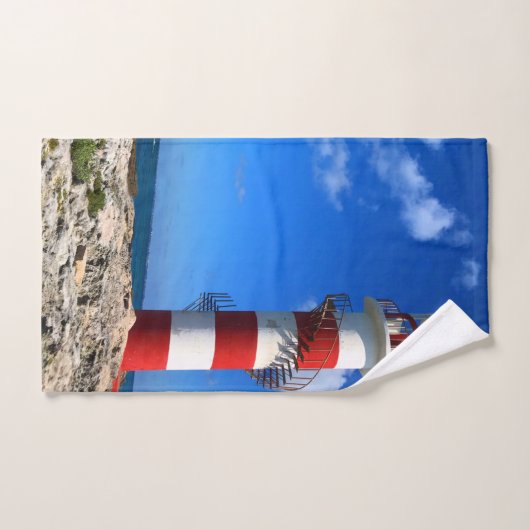 灯台 バスタオルセット (ハンドタオル)