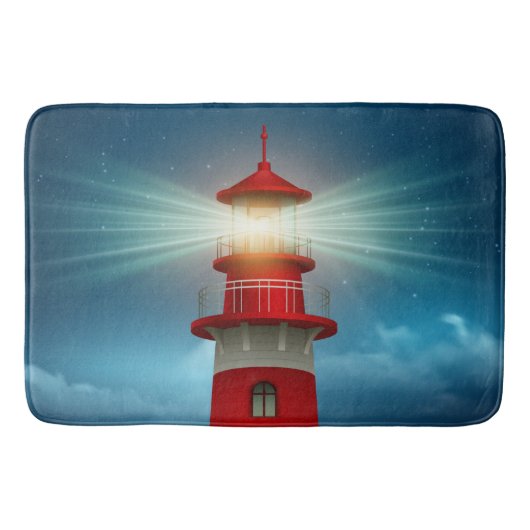 灯台 バスマット (正面)