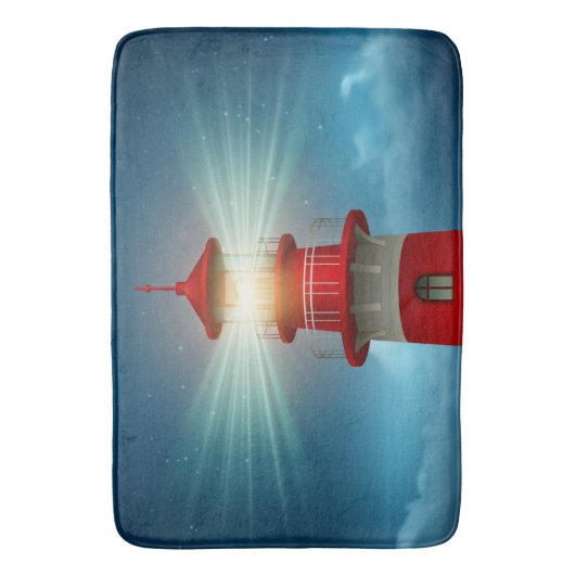 灯台 バスマット (正面縦)