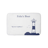 灯台 バスマット (正面)