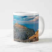 灯台 |バリ島，スペイン ジャンボコーヒーマグカップ (正面右)