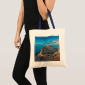 灯台 |バリ島,スペイン トートバッグ (正面(商品))