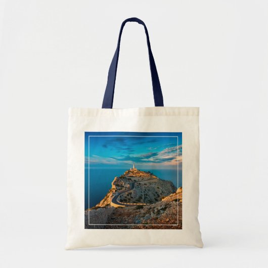 灯台 |バリ島,スペイン トートバッグ (正面)