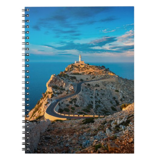 灯台 |バリ島,スペイン ノートブック (正面)