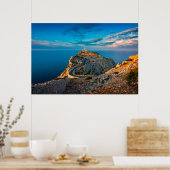 灯台 |バリ島，スペイン ポスター (キッチン)