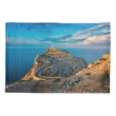 灯台 |バリ島,スペイン 枕カバー (裏面)