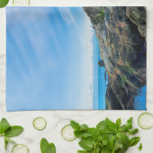 灯台 |ビクトリアハーバーバンクーバー島 キッチンタオル (折り畳み)