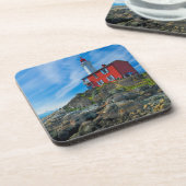 灯台 |ビクトリアハーバーバンクーバー島 コースター (左側)