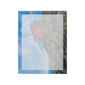 灯台 |ビクトリアハーバーバンクーバー島 ノートパッド (回転)