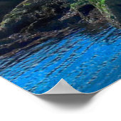 灯台 |ビクトリアハーバーバンクーバー島 ポスター (角)