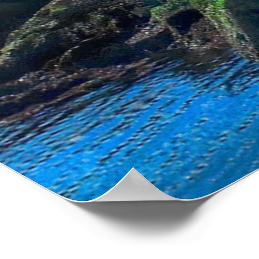 灯台 |ビクトリアハーバーバンクーバー島 ポスター (角)