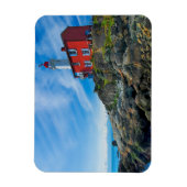 灯台 |ビクトリアハーバーバンクーバー島 マグネット (縦)