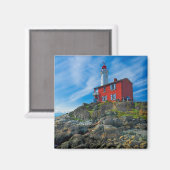 灯台 |ビクトリアハーバーバンクーバー島 マグネット (正面/裏面)