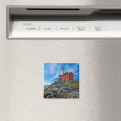 灯台 |ビクトリアハーバーバンクーバー島 マグネット (インサイチュ (食洗機))