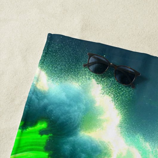 灯台 ビーチタオル (インサイチュ)