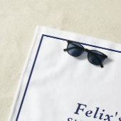 灯台 ビーチタオル (インサイチュ)