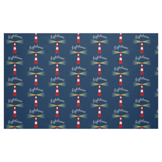 灯台 ファブリック (ファットクウォーター)